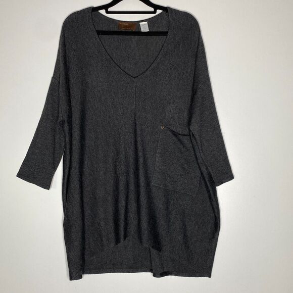 Kerisma Raven Mercerized Wool Blend Top Women's Size S/M - Picture 1 of 7